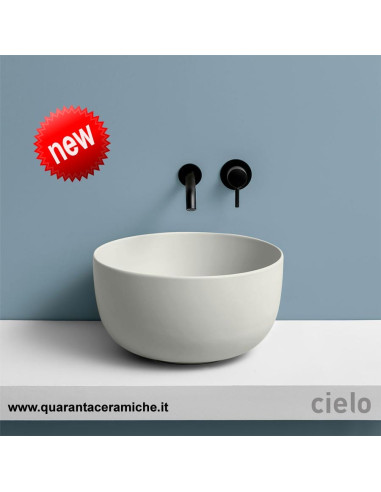 Cielo Shui Comfort lavabo tondo da 40