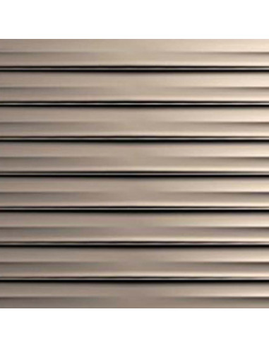 WANDFLIESEN MARAZZI ESSENZIALE STRU DRAPE 3D METAL 40X120