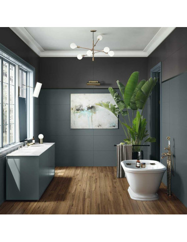 Marazzi Eclettica Anthracite 40x120