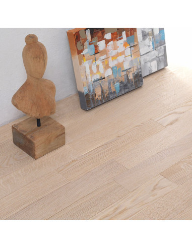 Parquet prefinito rovere biancospino "prima 140 smart naturplus2 country" Listone Giordano