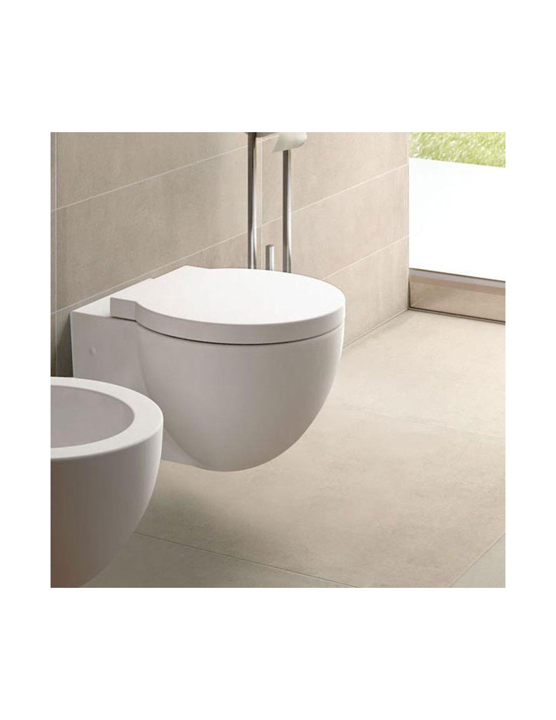 Easy Evo - Cielo - Toilettensitz - duroplastischem - Slow Close