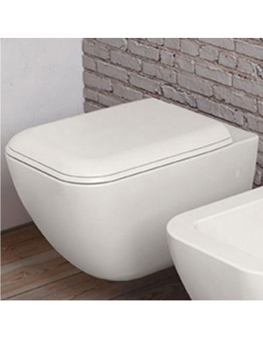 Cielo Shui Comfort WC ohne Rand und...