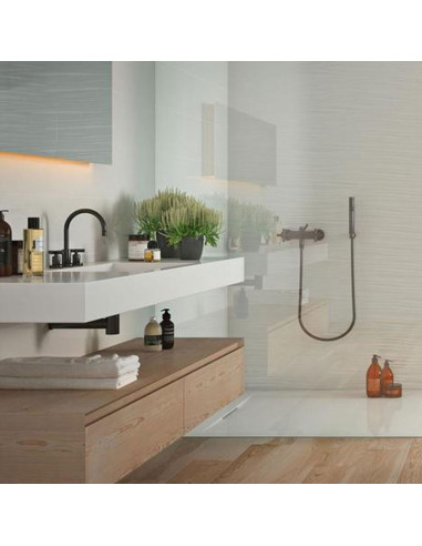 WANDFLEISEN MARAZZI ABSOLUTE WHITE GLOSS 25X76