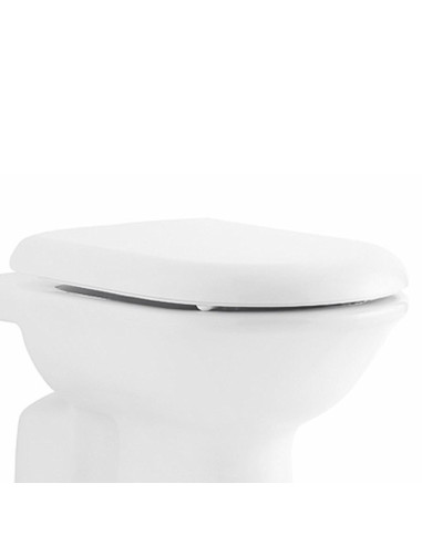 Pozzi Ginori Ydra duroplastischer Toilettensitzbezug