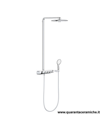 Hansgrohe Crometta E 240 Showerpipe