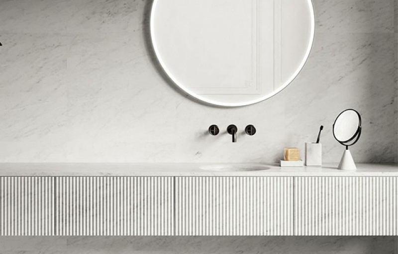 Französisches Badezimmer: Vorteile und Funktionen