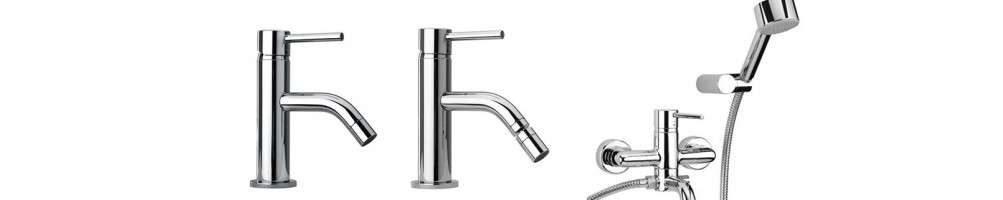 Armaturen - Set - Waschtisch - Bidet - Badewanne | Quaranta Ceramiche