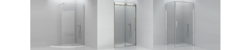 Duschkabine - Dusche - Edelstahl- Aluminium | Quaranta Ceramiche srl