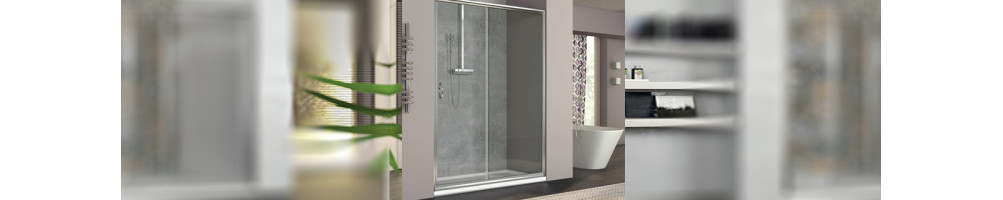 Duschkabine - Nische - von 96°-145° - Badezimmer | Quaranta Ceramiche srl