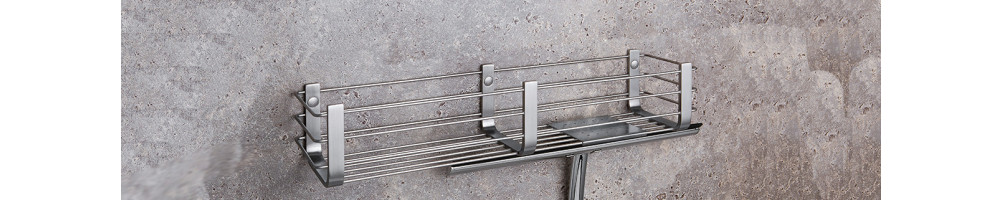Badezimmer - Zubehör - Dusche - Ablage | Quaranta Ceramiche srl