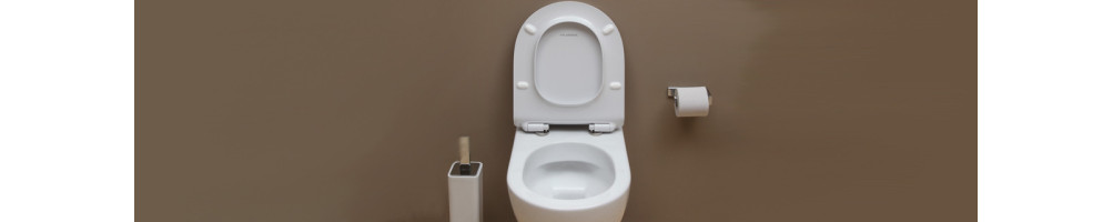 Toilette - Toilettensitz -Komplettsets | Quaranta Ceramiche srl