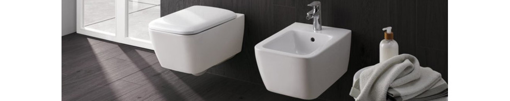 hängende Badkeramik - Toiletten und Bidets | Quaranta Ceramiche srl